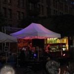 Live music in The Rocks
