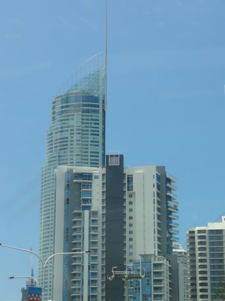 Q1 in Surfers Paradise - the world's tallest residential tower