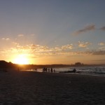 Sunset over Byron Bay