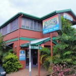 My hostel in Cairns