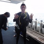 Ready to go diving