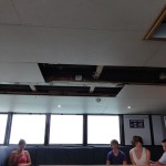 The ceiling fell down