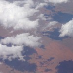 Flying over the Red Centre
