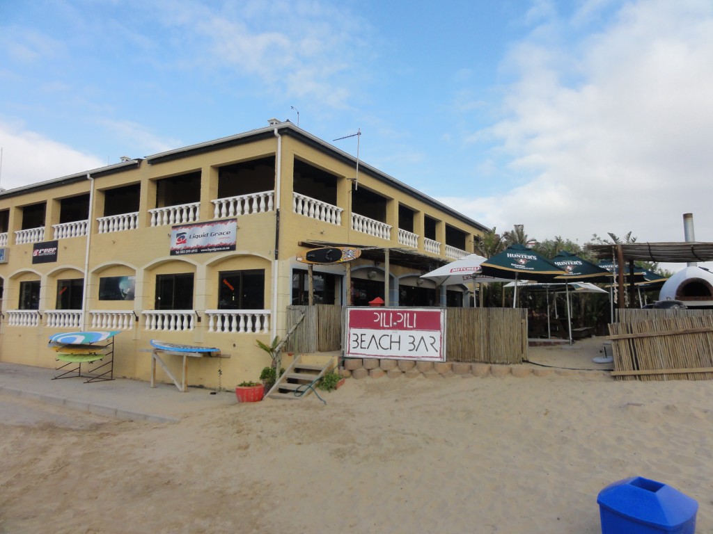Beach bar in Sedgefield