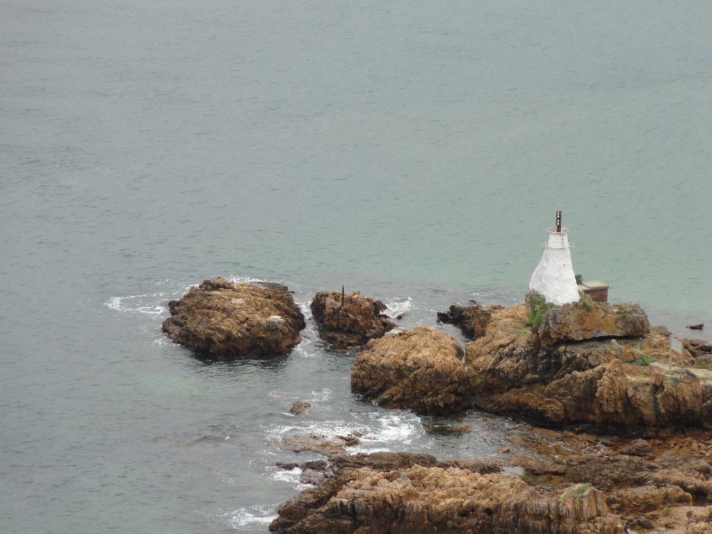 A lighthouse on the Eastern Head