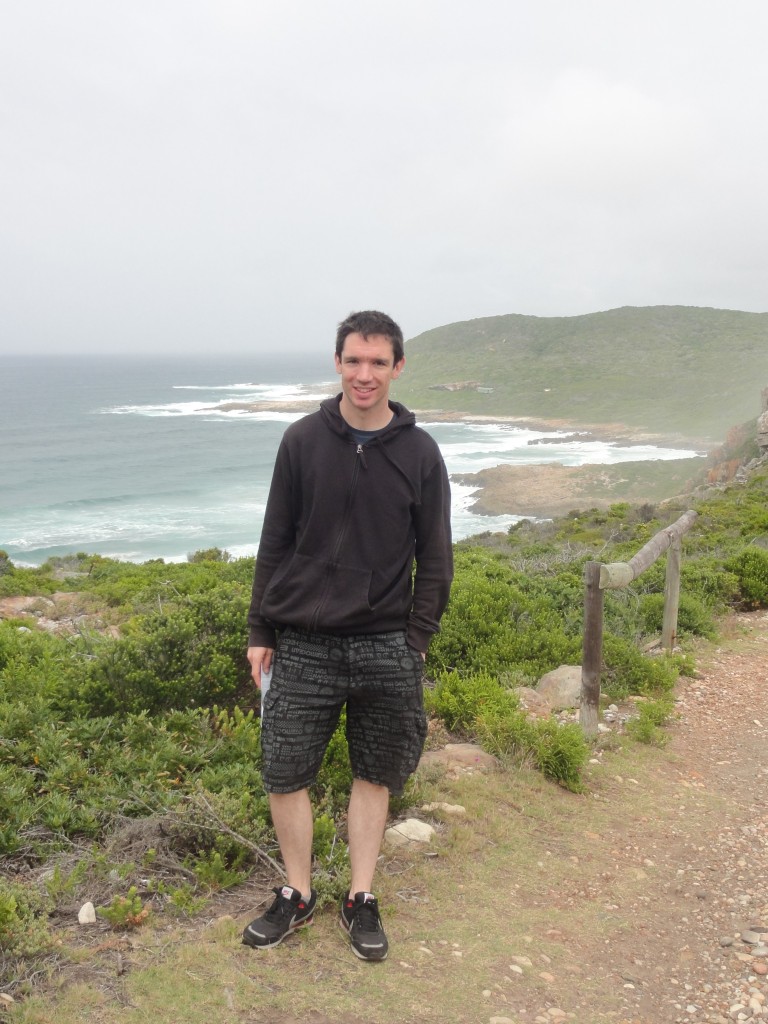 Me at the Robberg Nature Reserve