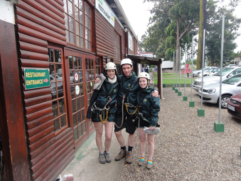 Ready to go zip-lining