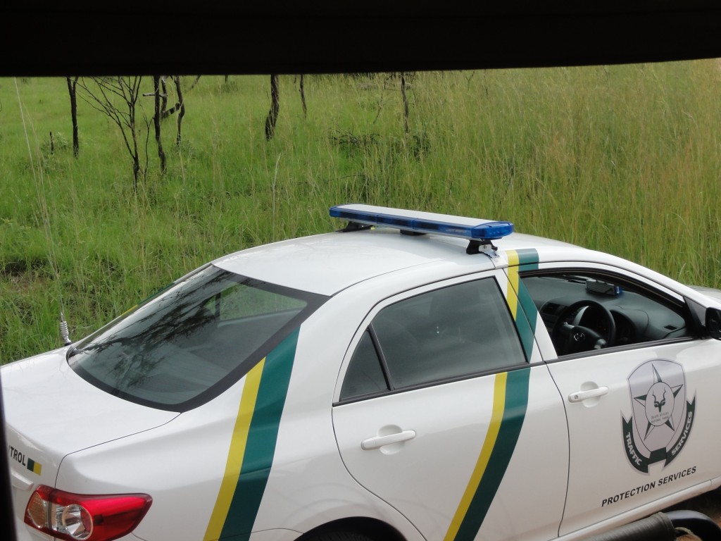 Kruger patrol vehicle