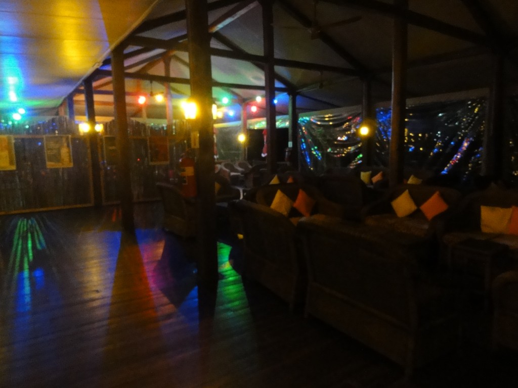Bar at Nkambeni camp