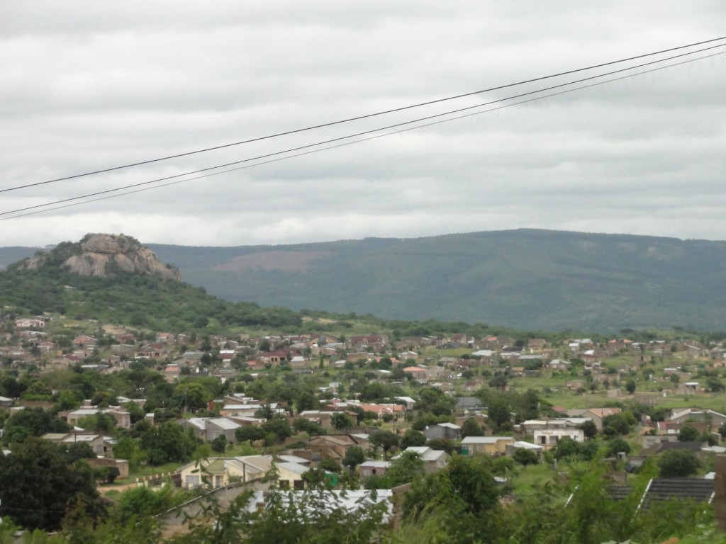 Town just outside Kruger