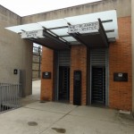 Entrance to the Apartheid museum