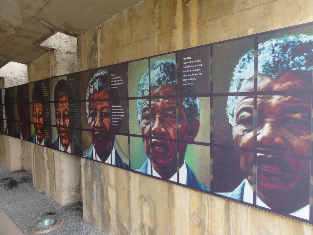 Nelson Mandela exhibition