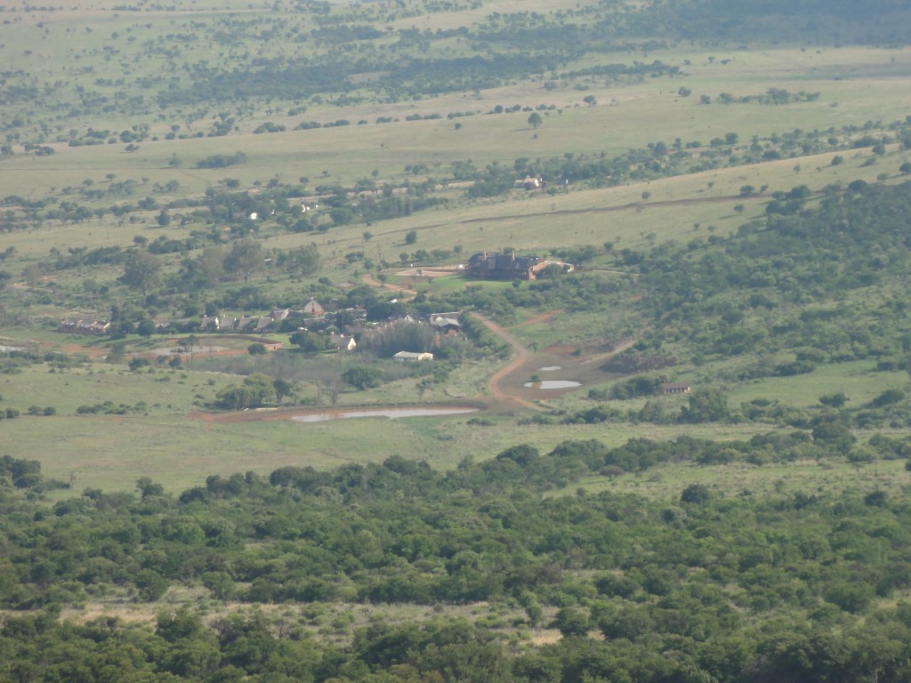 View over the Askari Game Lodge