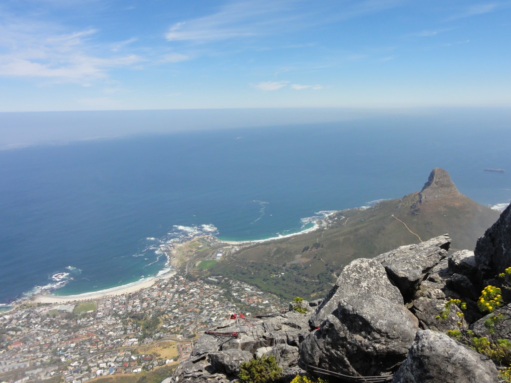 View of Camps Bay and Clifton Bay