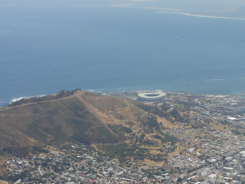 View of Cape Town stadium