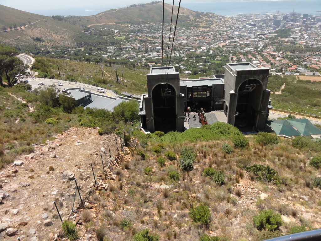 Cableway base station