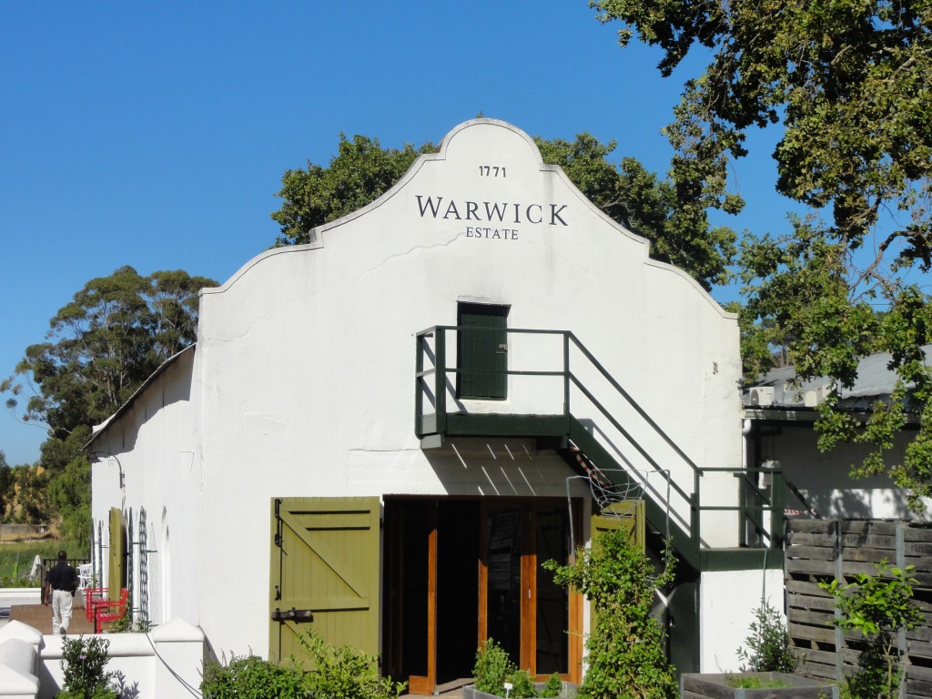Warwick estate