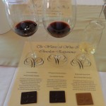 Wine and chocolate pairings