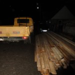 Late night wood delivery
