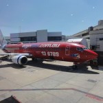 Virgin Blue flight to Sydney