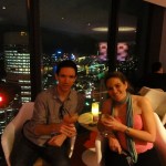 Cocktails in the Orbit bar