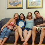 The original Drury Road housemates