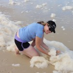 Noz and sea foam