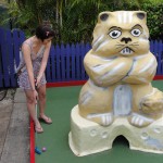 Melita at Putt Putt