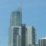 Q1 in Surfers Paradise - the world's tallest residential tower