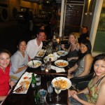 Dinner at Fresh