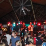 The Feramones live at the Beach Hotel in Byron Bay