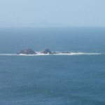 Some rocks just off Cape Byron