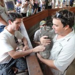 Me and a Koala