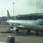 Jetstar flight to Cairns