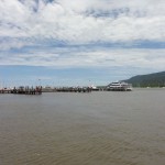 The marina