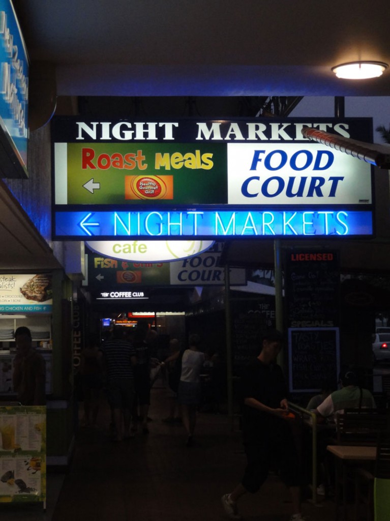 Night markets