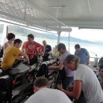 Preparing our equipment