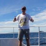 My dive buddy Steve