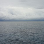 Storm clouds in the distance