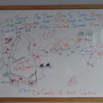 Early morning dive plan