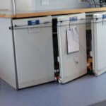 Drinks falling out of the fridges