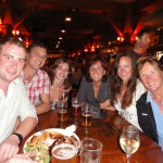 Dinner and drinks at the Rattle 'n' Hum