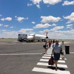 Just landed in Alice Springs