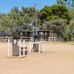Petrol station outback-style