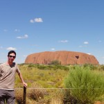 Me and Uluru