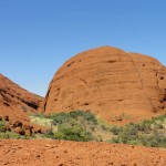 One of the heads of Kata Tjuta
