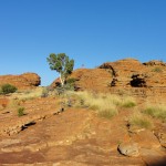 More rock formations