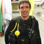 Me just before the night dive