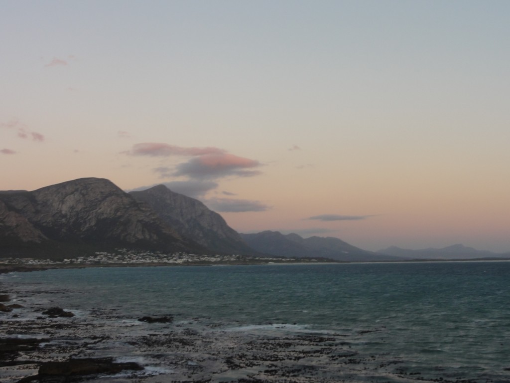 Sunset in Hermanus
