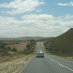 Driving down the N2